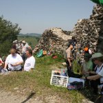 5. Stammtisch auf der Gesslerburg in Küssnacht