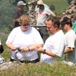 5. Stammtisch auf der Gesslerburg in Küssnacht