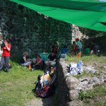 5. Stammtisch auf der Gesslerburg in Küssnacht