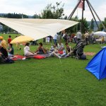 7. Stammtisch beim Jungwachtshaus in Rotkreuz