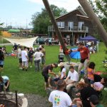 7. Stammtisch beim Jungwachtshaus in Rotkreuz