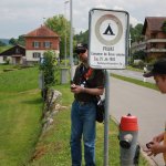 7. Stammtisch beim Jungwachtshaus in Rotkreuz