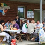 7. Stammtisch beim Jungwachtshaus in Rotkreuz