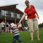7. Stammtisch beim Jungwachtshaus in Rotkreuz